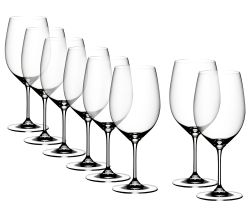 RIEDEL 7416/0 VINUM Cabernet Sauvignon / Merlot VORTEILSSET - KAUF 8 ZAHL 6