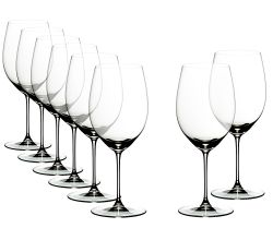 RIEDEL 7449/0 VERITAS Cabernet / Merlot Weinglas VORTEILSSET KAUF 8 ZAHL 6