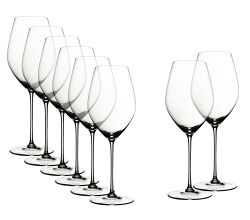 RIEDEL 7449/28 VERITAS Champagner Weinglas VORTEILSSET - KAUF 8 ZAHL 6
