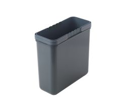 Ersatzeimer 16 Liter für Müllex EURO BOXX 55/60-R, TRIOXX 2x16 und TRIOXX 3x16