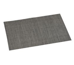 KESPER 77544 Platzset, Kunststoff, braun-anthrazit, 43 x 29 x 0,1 cm