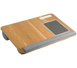 KESPER 77623 Laptop-Knietablett, MDF, FSC, 54,5 x 35,5 x 9,5 cm