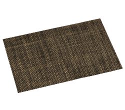 KESPER 77656 Platzset, Kunststoff, messing-goldfarben, 43 x 29 x 0,1 cm