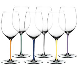 RIEDEL 7900/0-24 FATTO A MANO Cabernet Weinglas 6er VORTEILSSET