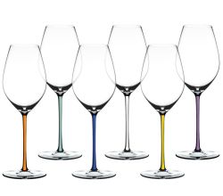 RIEDEL 7900/28-24 FATTO A MANO Champagner Weinglas 6er VORTEILSSET