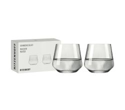 Ritzenhoff 8000001 Wasserglas-Set #1 SONNENSCHLIFF RDT 2024 in Geschenkbox