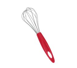 METALTEX 121825030 CHROMOTHERAPY Mix Schneebesen 25 cm - Rot / Backzubehör