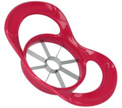 METALTEX 204634041 Apfelteiler und -ausstecher / Apfelschneider / Entkerner / Apfelportionierer
