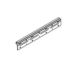 Führungsschiene für ausziehbaren Deckel für COX BOX u. Cox Base mit 60 cm Schrankbreite / Ersatzteil