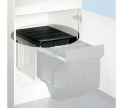 Ersatzdeckel M7573016-6 für die Abfallsorter Double Master, Bio Trio Maxi, Trio Master, Corner Master, Corner Boy, Edel Double-2 und Edel Trio-2 / Deckel
