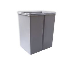20 L Ersatzeimer M8358513-1 für DOUBLE-3, DOUBLE 4 und TRENTA-5 Abfallsorter / Eimer / Mülleimer / Abfalleimer / Einsatz