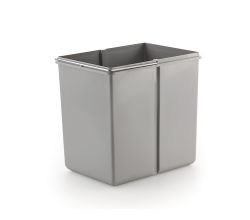 Wesco M8358511-1 Ersatzeimer 16 L für DOUBLE-2, TRENTA-6 und CORNER MASTERBOY (2 und 3) Abfallsorter / Eimer / Mülleimer / Abfalleimer / Einsatz