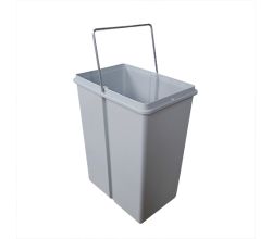 Wesco M8358510-1 Ersatzeimer 8 L für TRENTA-6 und CORNER MASTERBOY 3 Abfallsorter / Eimer / Mülleimer / Abfalleimer / Einsatz