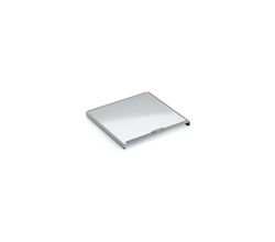 NABER 8010154 Gesamtdeckel 450 Cox® silber, 387 x 46,2 x 390 mm
