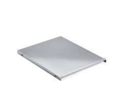 COX BOX Gesamtdeckel, silber für Abfallsorter COX CAST 450 / Ersatzdeckel / Sorterdeckel