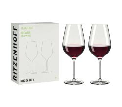 Ritzenhoff 8011001 Rotweinglas-Set #1 GLANZLICHT RDT 2024 in Geschenkbox
