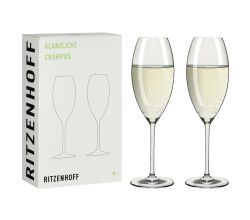 Ritzenhoff 8011003 Champagnerglas-Set #1 GLANZLICHT RDT 2024 in Geschenkbox