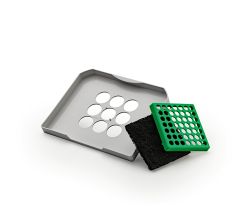 Bio-Deckel für COX BASE Abfallsorter inkl. 4 Aktivkohle-Filter / Biodeckel