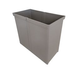 Wesco 8011584 Ersatzeimer 30 L für Wesco 755630-85 AbfallsammlerBig-Boy 30 DT
