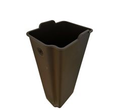 WESCO 8011827 Einsatz 18 Liter Kunststoff rechts für BIG DOUBLE BOY / Ersatzeimer