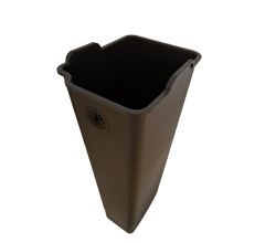 WESCO 8011828 Einsatz 18 Liter Kunststoff links für BIG DOUBLE BOY / Ersatzeimer
