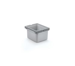 NABER 8012309 Einzeleimer 4 Liter Cox® Base hellgrau
