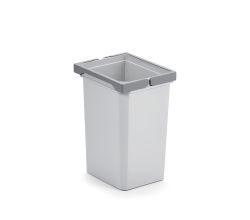 Ersatzeimer hellgrau 10H L für COX BOX 2T und COX BASE 1 und 1T Abfallsorter / Eimer 10 L / Einsatz / Ersatzteil / Zubehör
