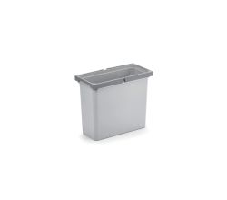 NABER 8012321 Systembehälter 16 Liter Cox® hellgrau
