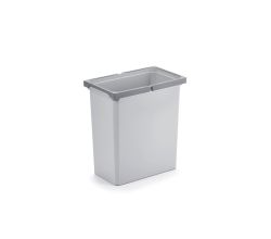 NABER 8012324 Systembehälter 28 Liter Cox® hellgrau
