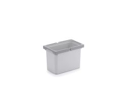 NABER 8012327 Systembehälter 7,5 Liter Cox® hellgrau