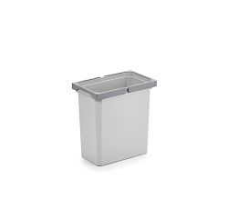 Cox® Systembehälter hellgrau 12 Liter / Eimer / Einsatz / Ersatzteil
