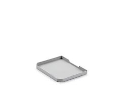 Verschlussdeckel hellgrau für 4, 6, 7, 10 und 12,5 Liter Eimer der Cox Box Abfallsorter / Ersatzdeckel / Deckel / Ersatzteil / Zubehör