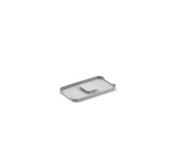 Verschlussdeckel hellgrau für 7,5, 9 und 12 Liter Eimer der COX BOX und Cox base Abfallsorter / Ersatzdeckel / Deckel / Ersatzteil / Zubehör