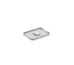 Verschlussdeckel hellgrau für 10T, 12 und 15,5 Liter Eimer der COX BOX und Cox base Abfallsorter / Ersatzdeckel / Deckel / Ersatzteil / Zubehör