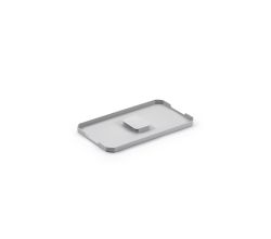 Verschlussdeckel hellgrau für 13, 16, 22 und 28 Liter Eimer der COX BOX und Cox base Abfallsorter / Ersatzdeckel / Deckel / Ersatzteil / Zubehör