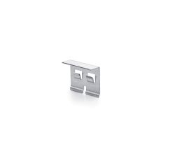 NABER 8012364 Halterung für Aufbewahrungsbox, silber, passend für Cox® - Serien