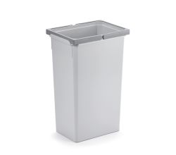 COX Systembehälter 8012397 hellgrau mit 35 Liter Volumen / Ersatzeimer / Cox-Serie