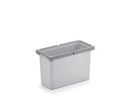 Cox Box 8012492 Ersatzeimer 12 Liter hellgrau / Ersatzeimer / Cox-Serie