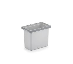 Cox Box 8012493 Ersatzeimer 9 Liter hellgrau / Ersatzeimer / Cox-Serie