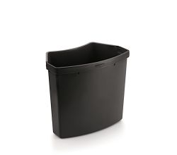 Ersatzeimer 18 Liter für CABBI 3 und CABBI Junior 1 Abfallsorter in anthrazit / Zubehör / Eimer