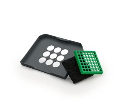 Bio-Deckel 8013312 Anthrazit für COX BASE Abfallsorter inkl. 4 Aktivkohle-Filter / Biodeckel