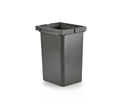 Ersatzeimer 10 Liter anthrazit für COX BASE System / Eimer / Abfalleimer / Mülleimer / Zubehör