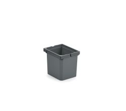Cox® Systembehälter anthrazit 6 Liter / Eimer / Zubehör