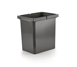 Ersatzeimer 15,5 Liter COX BASE in Anthrazit / Abfalleimer / Mülleimer