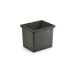 COX® Systembehälter 29 Liter in ANTHRAZIT für COX® Abfallsorter / Eimer / Einsatz / Ersatzteil / Zubehör