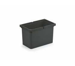 Naber Cox Systembehälter 8013490 anthrazit mit 16 Liter Volumen / Ersatzeimer / Cox-Serie