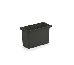 Cox Box Systembehälter 8013492 anthrazit mit 12 Liter Volumen / Ersatzeimer / Cox-Serie