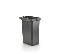 Ersatzeimer 7,5 Liter anthrazit für COX BASE System / Eimer / Abfalleimer / Mülleimer / Zubehör