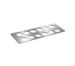 Gewürzdoseneinsatz für den Besteckeinsatz ORDINE und SCOOP