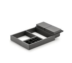 NABER PASSO Ordnungs-Set 2 / 270 für Schubladentiefe 270 mm / STOREX / Schrankzubehör / Unterschrankausstattung